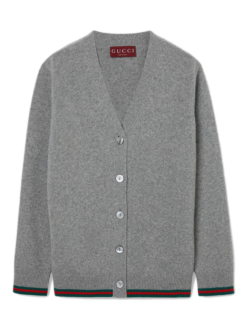 Gucci Sweaters Grey