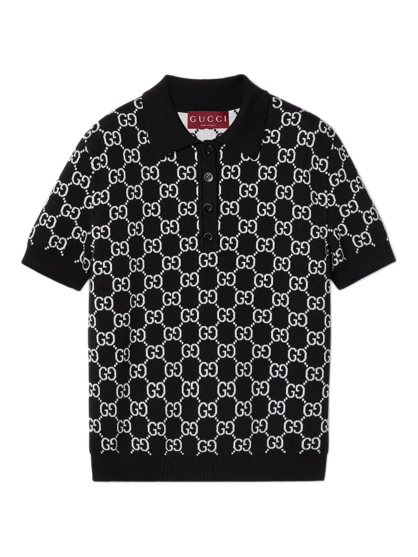Gucci T-shirts and Polos Black