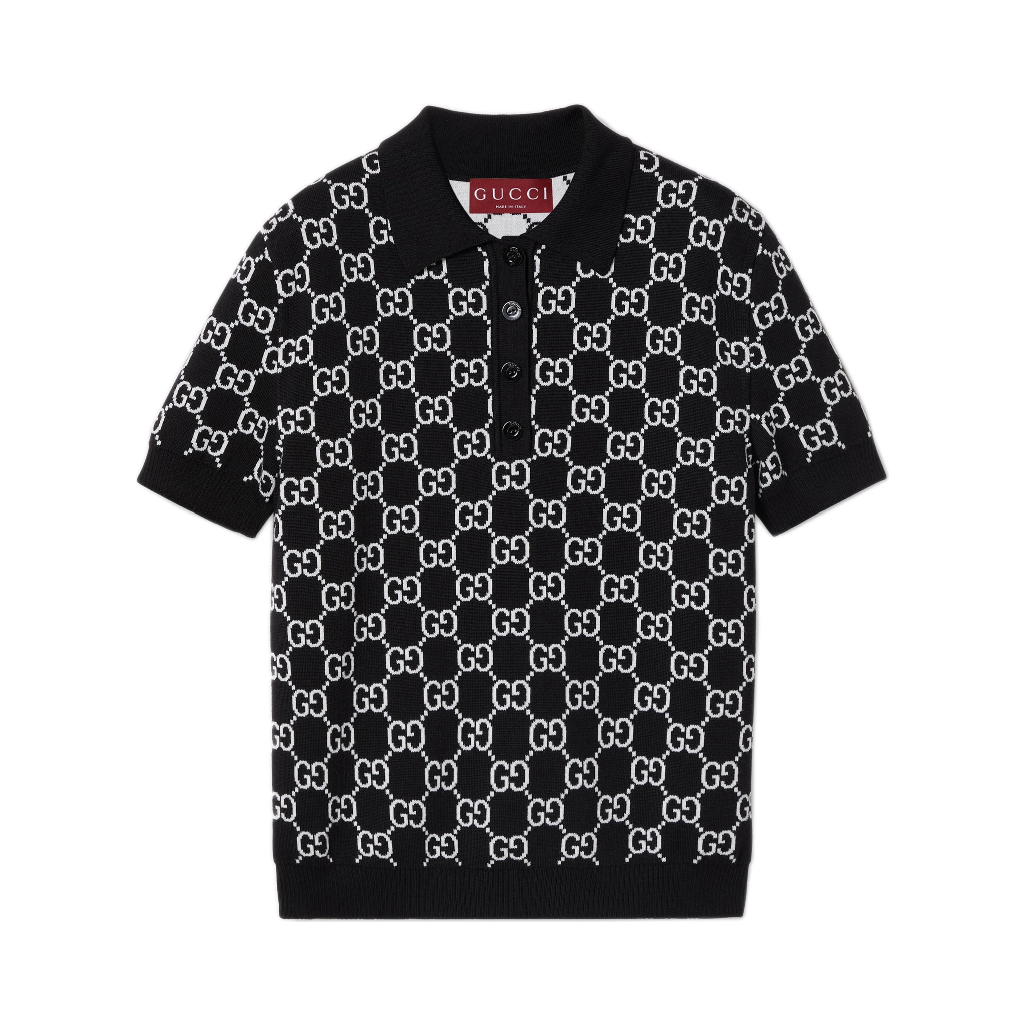 Gucci T-shirts and Polos Black