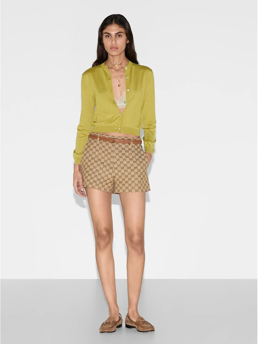 Gucci Sweaters Green