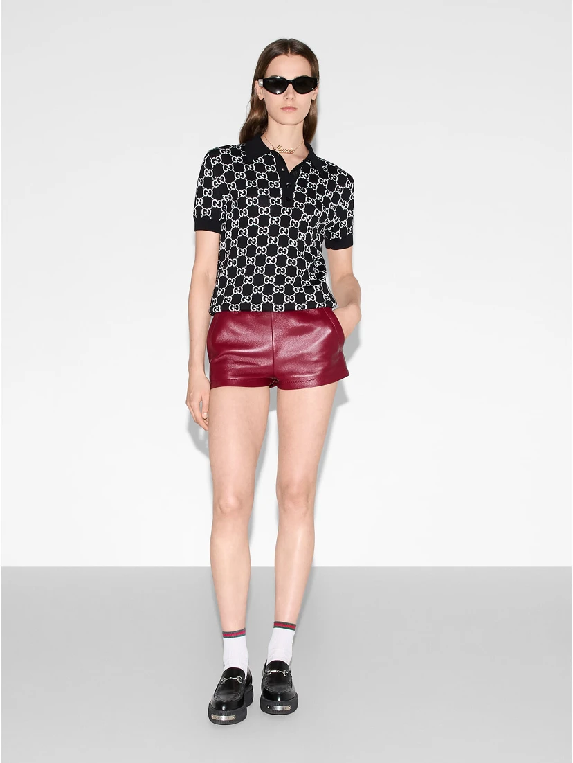 Gucci T-shirts and Polos Black