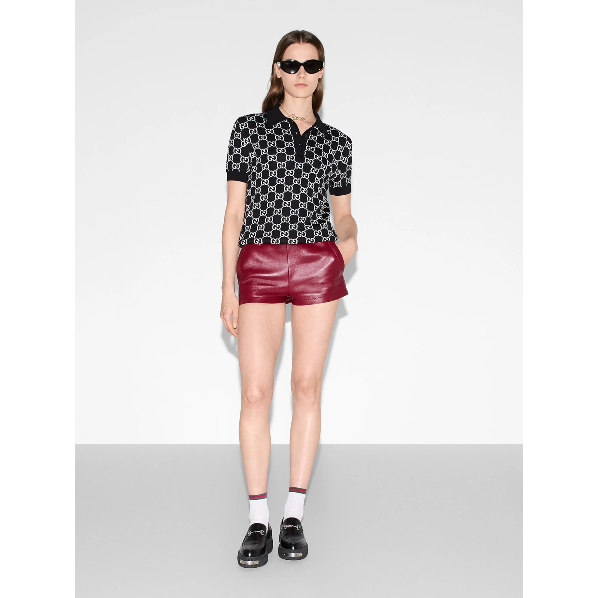 Gucci T-shirts and Polos Black