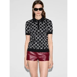 Gucci T-shirts and Polos Black