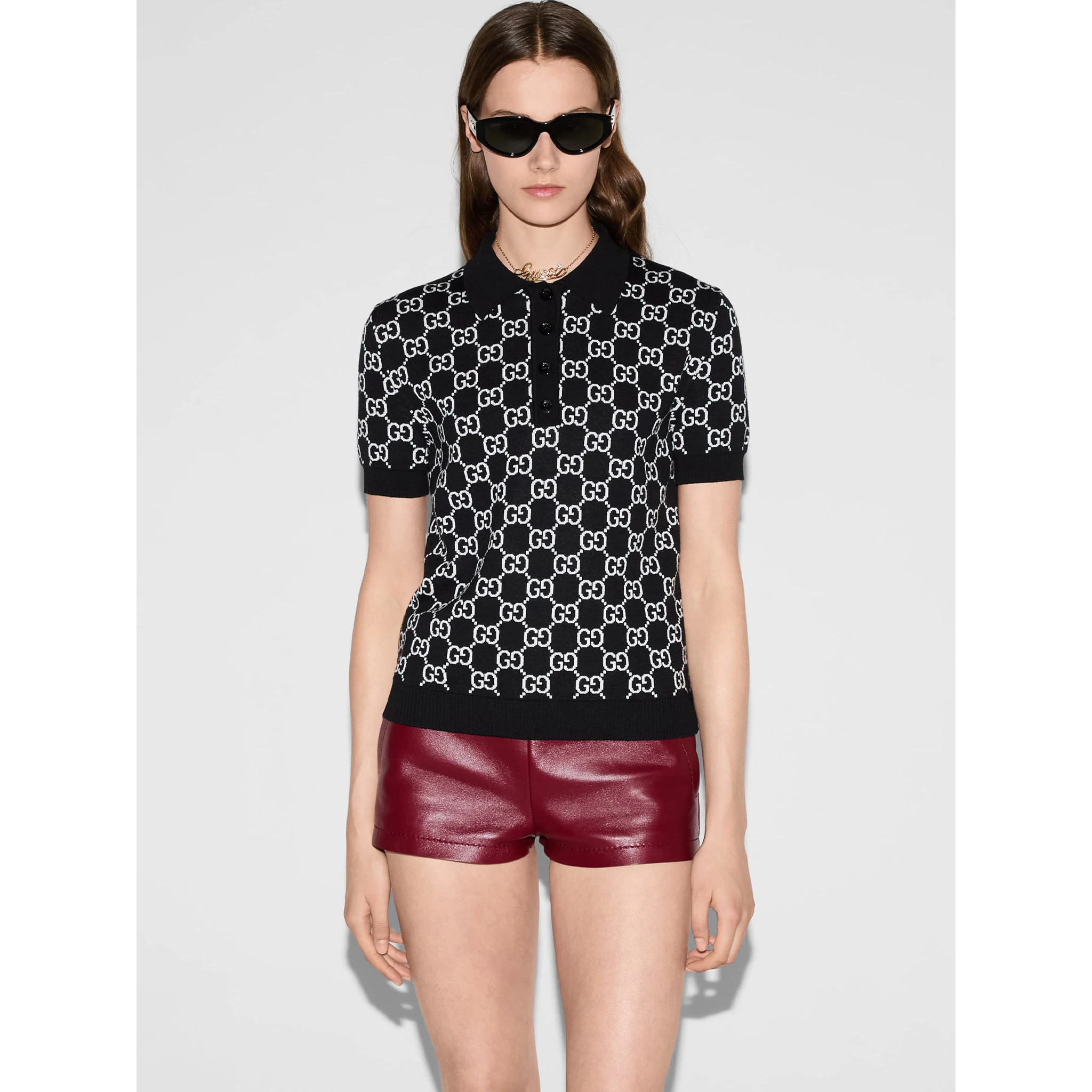 Gucci T-shirts and Polos Black