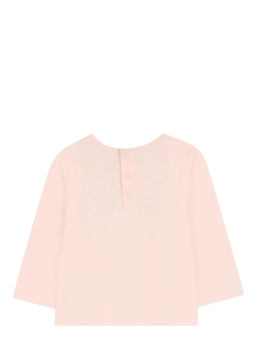 Chloè T-shirts and Polos Pink