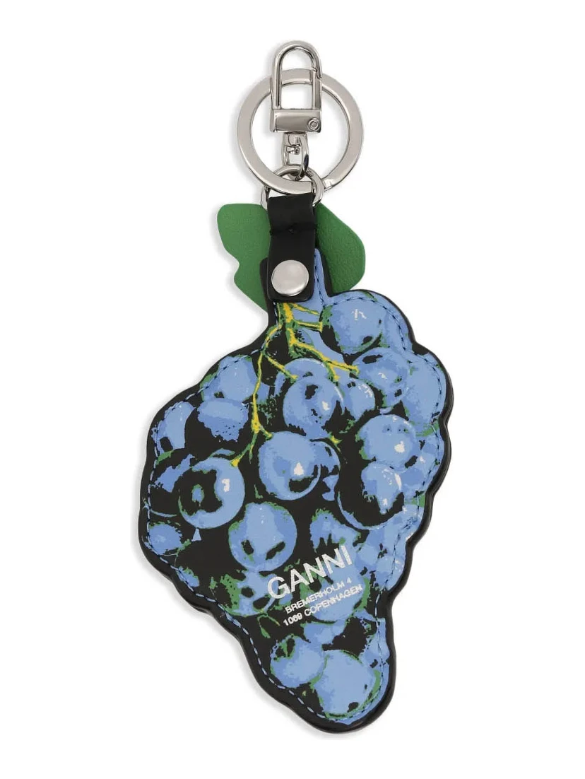 GANNI Keychains Blue