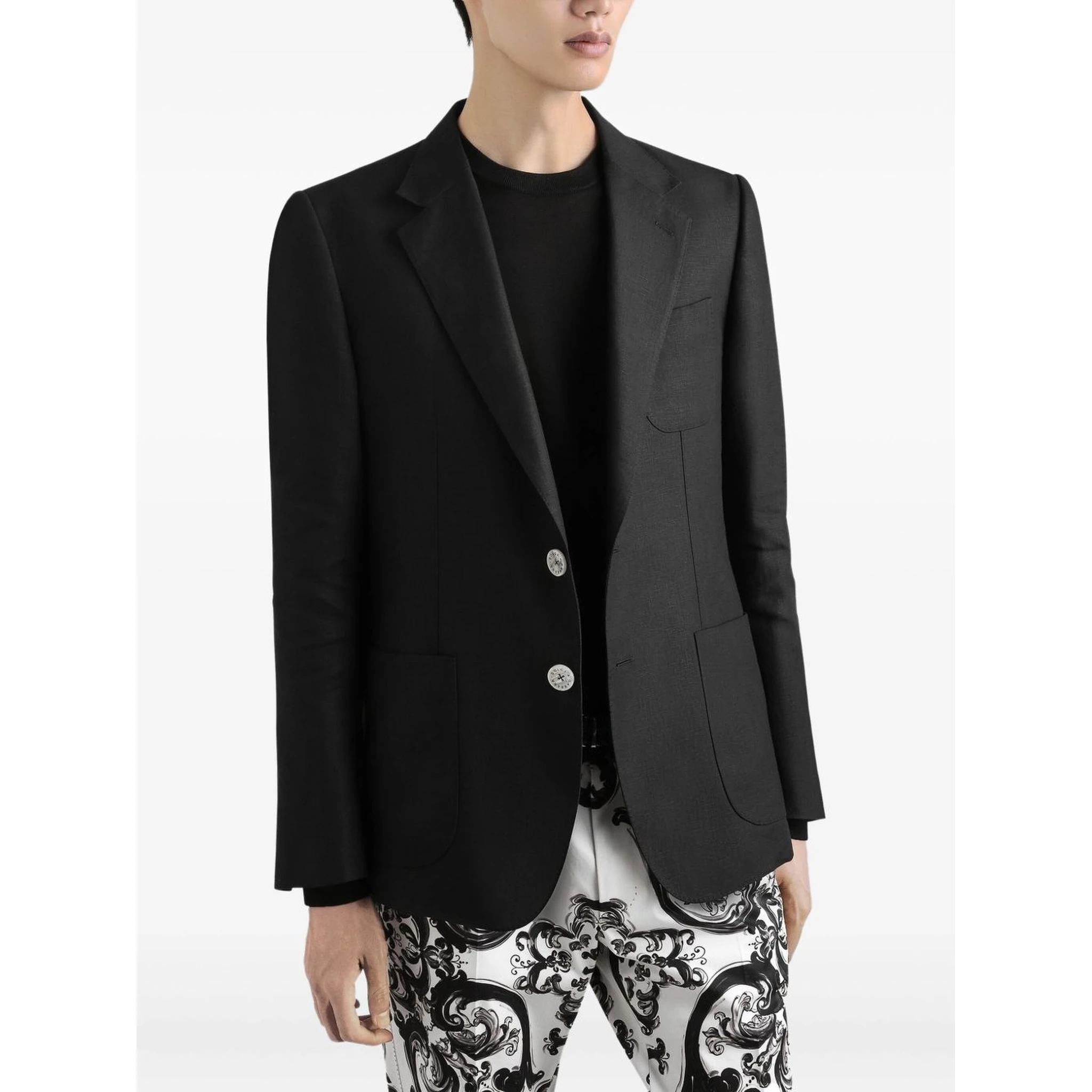 Dolce & Gabbana Jackets Black