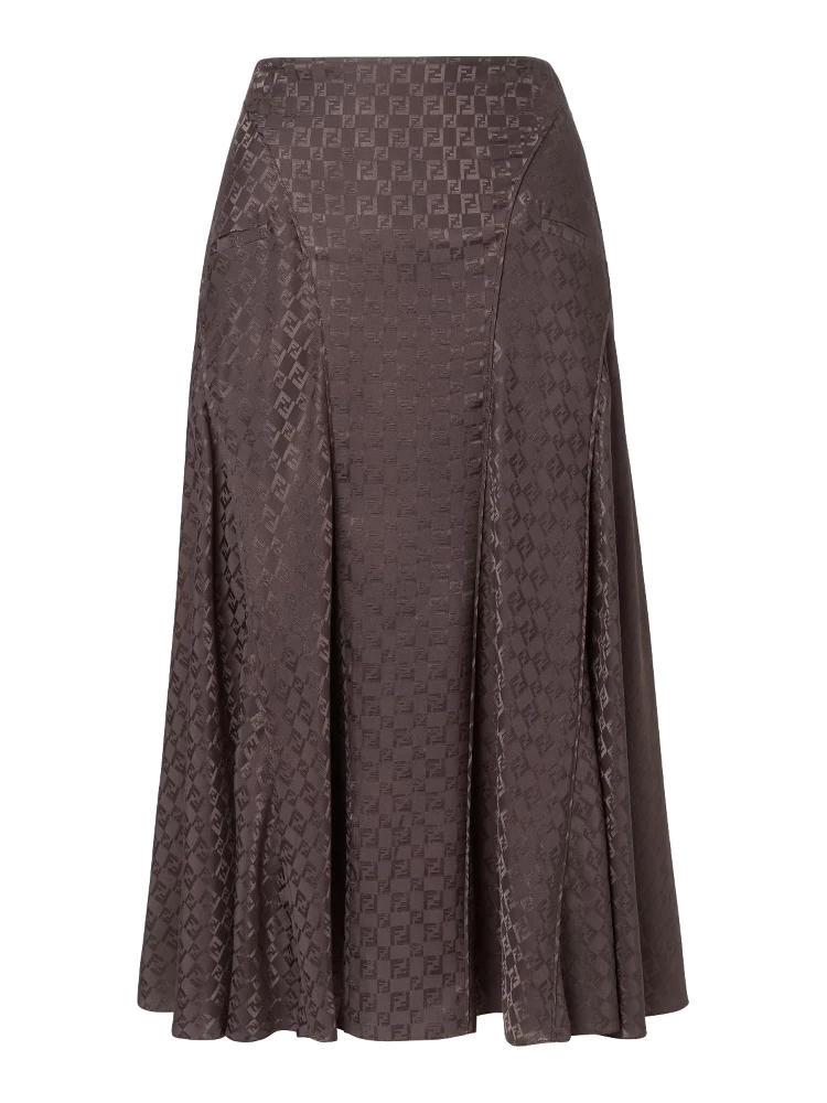 Fendi Skirts Brown