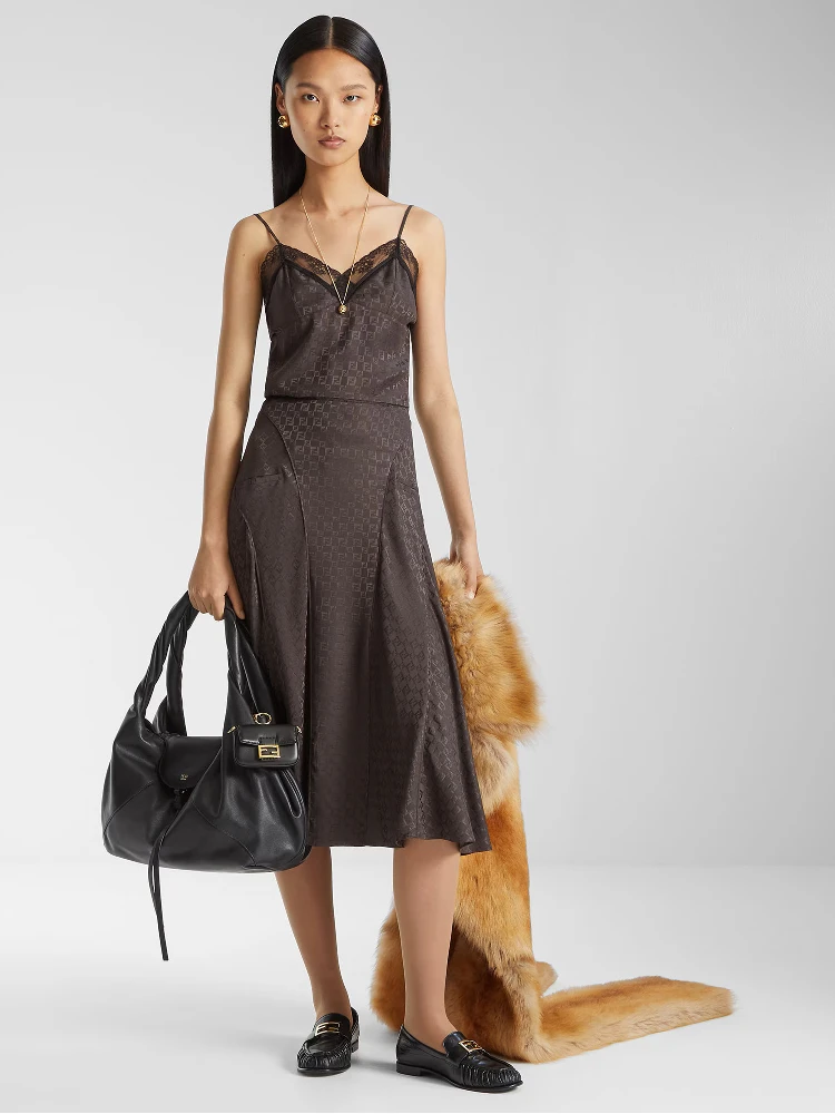 Fendi Skirts Brown alternative