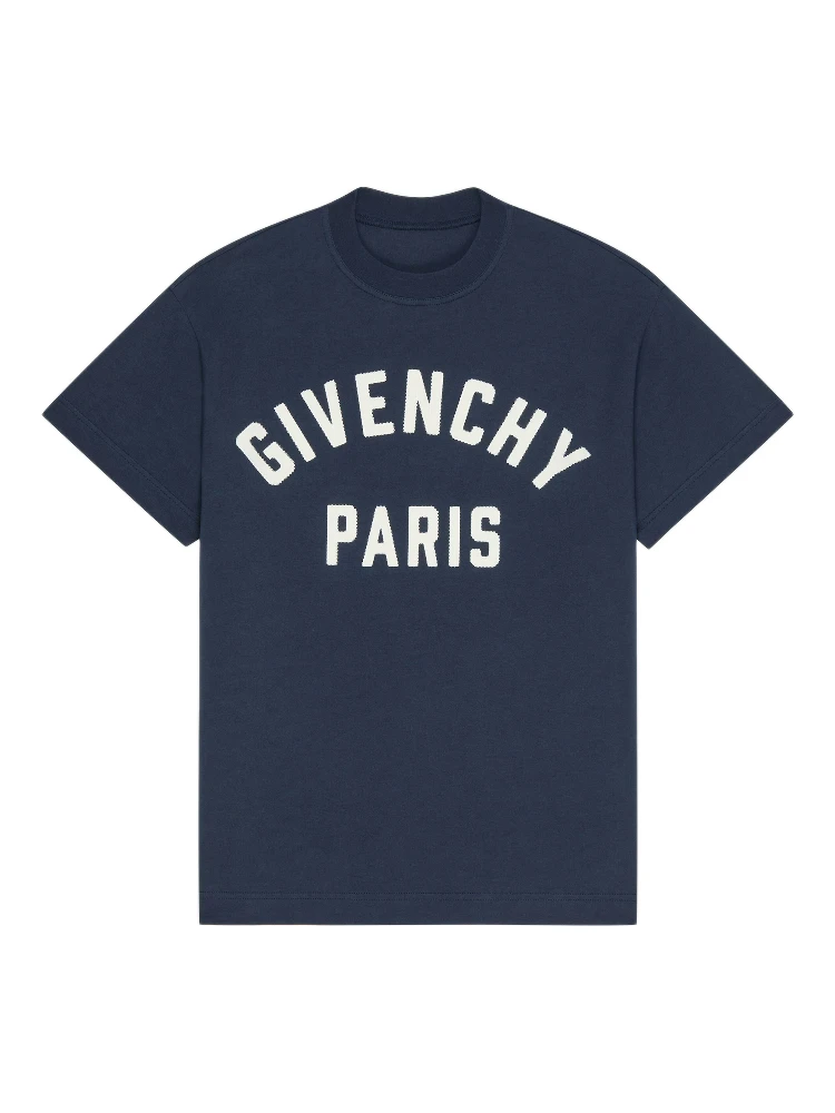 Givenchy T-shirts and Polos Blue