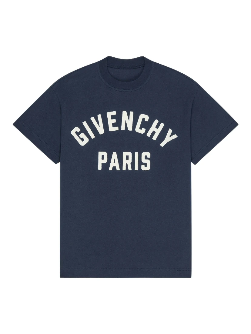 Givenchy T-shirts and Polos Blue