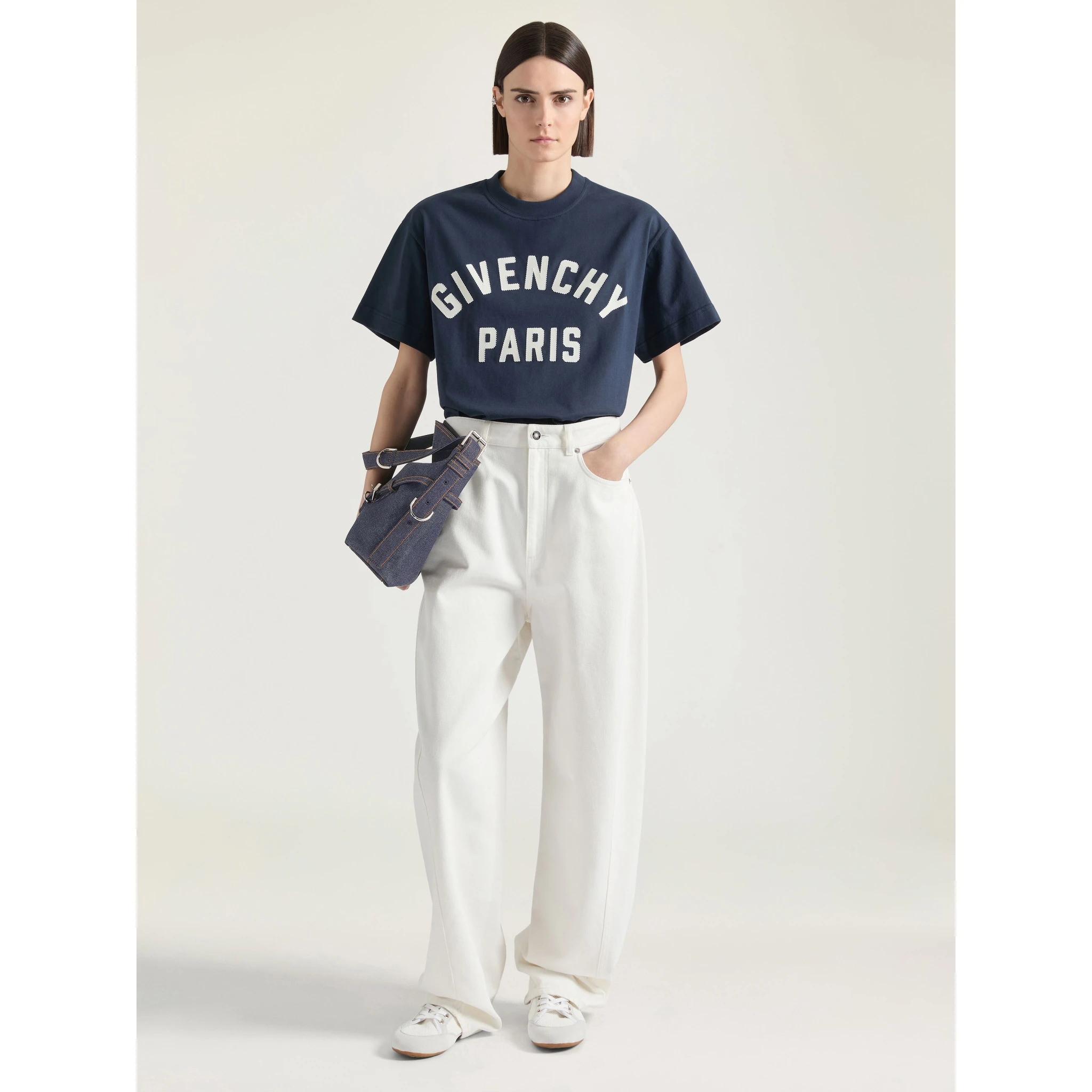 Givenchy T-shirts and Polos Blue