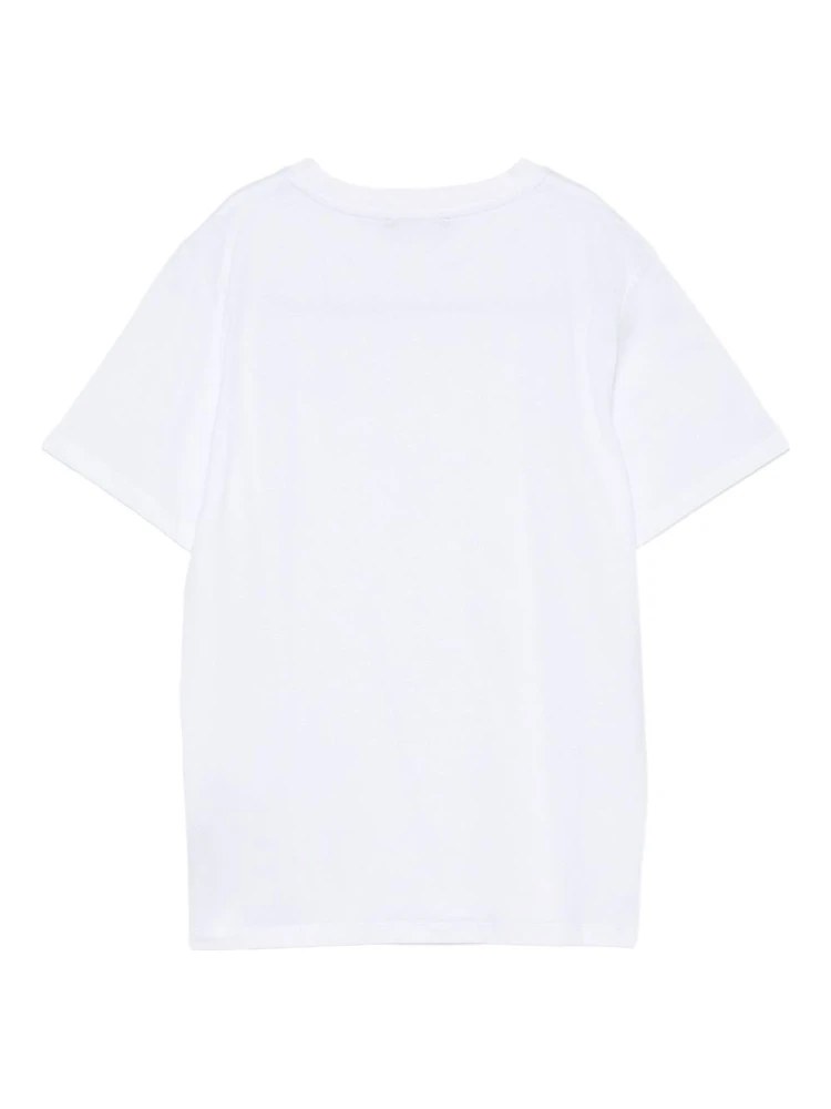 Balmain T-shirts and Polos White alternative
