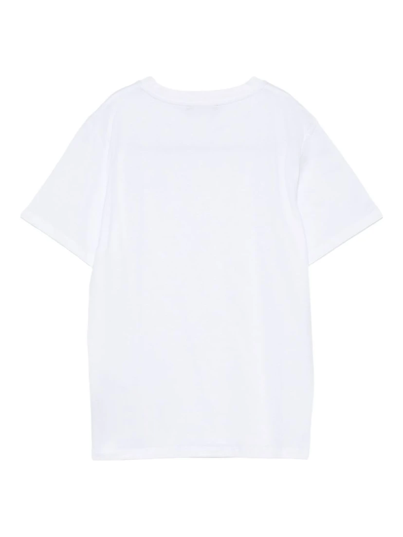 Balmain T-shirts and Polos White