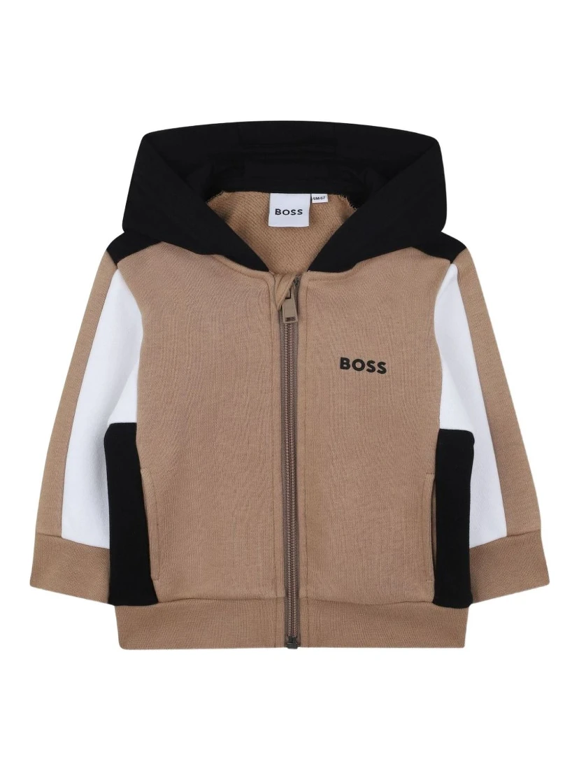 Hugo Boss Sweaters Brown