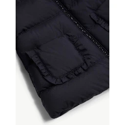 MONCLER KIDS Coats Blue