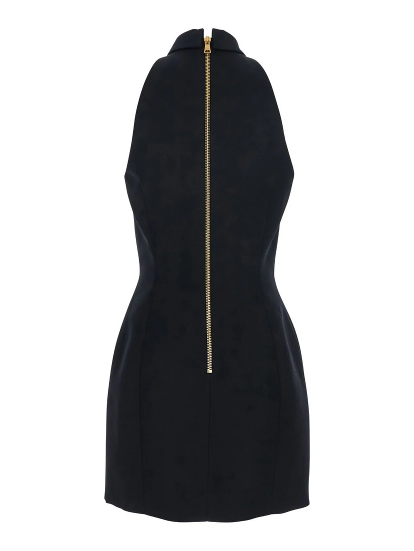 Balmain Dresses Black