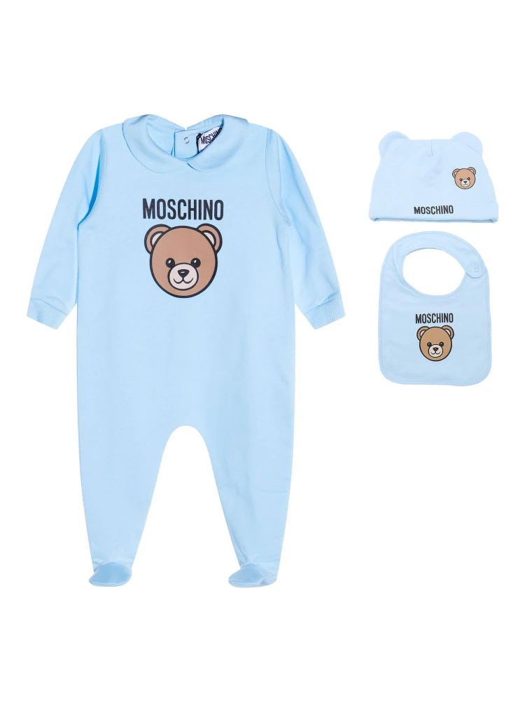 MOSCHINO KIDS Clothing.... Clear Blue