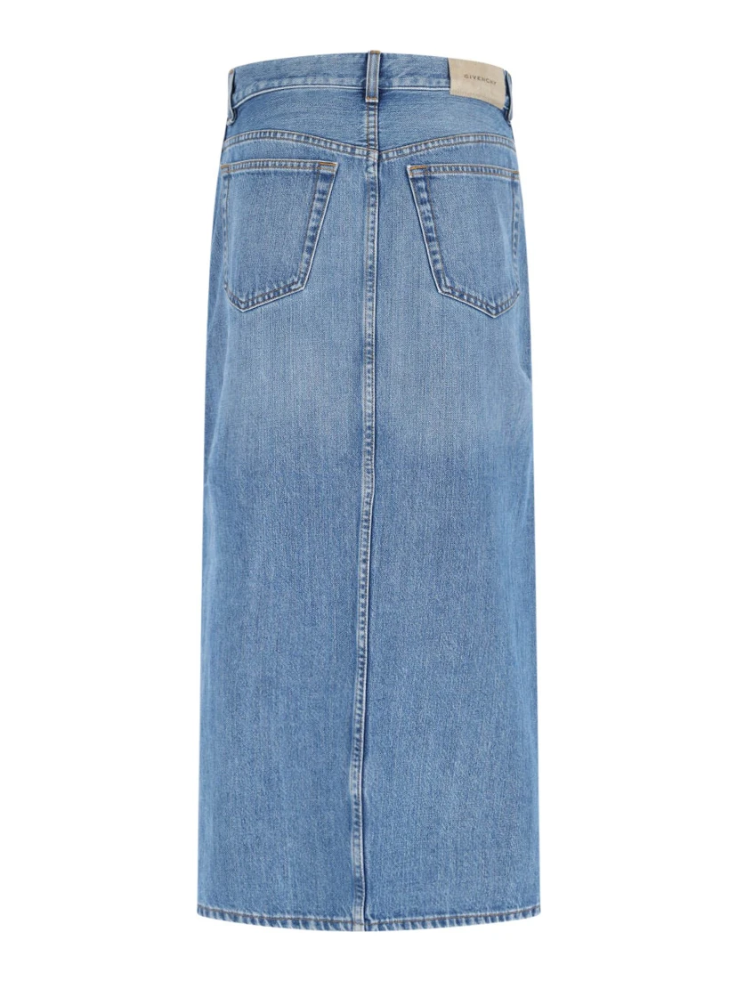 Givenchy Skirts Blue