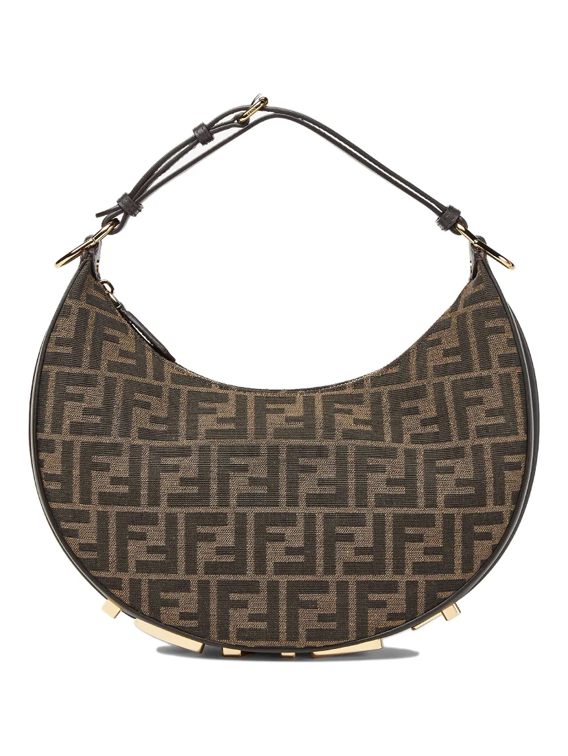 Fendigraphy Small hobo bag