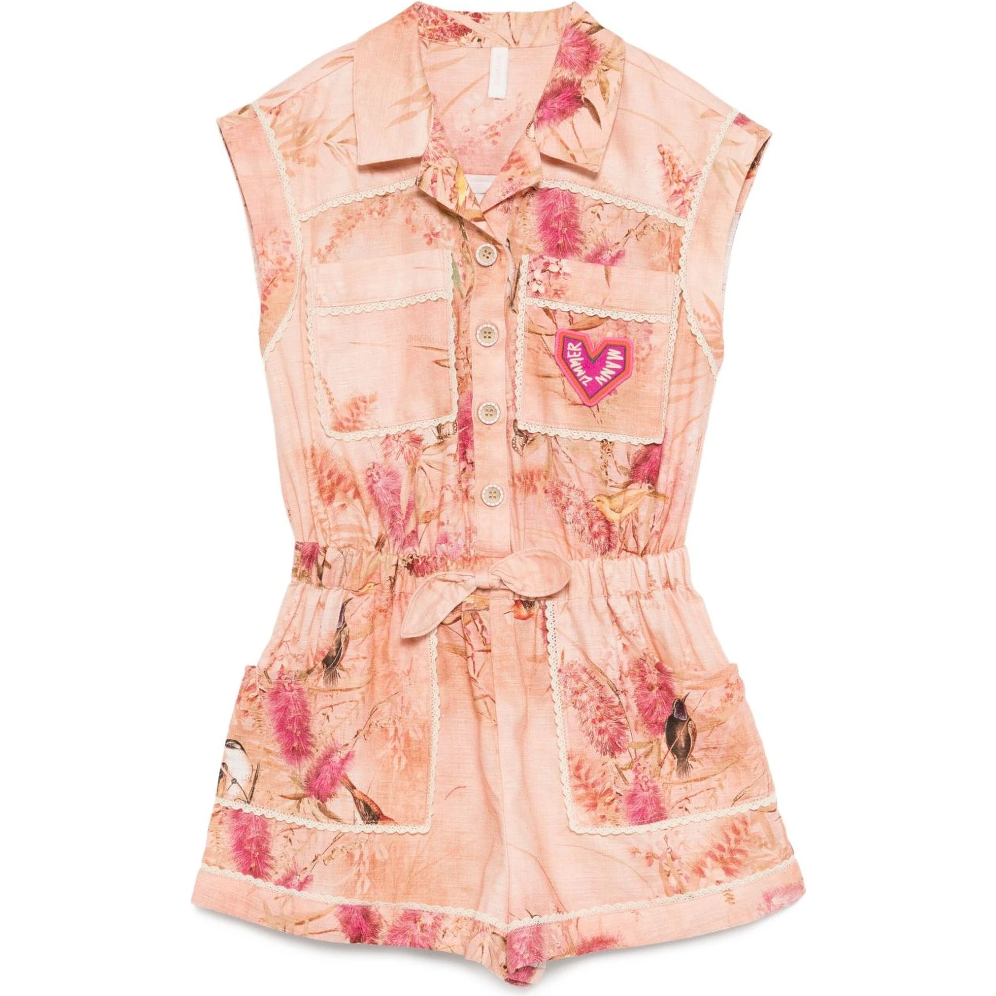 Zimmermann Dresses Pink