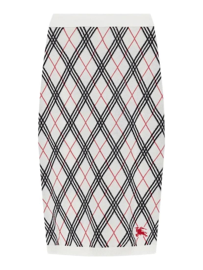 Burberry Skirts White