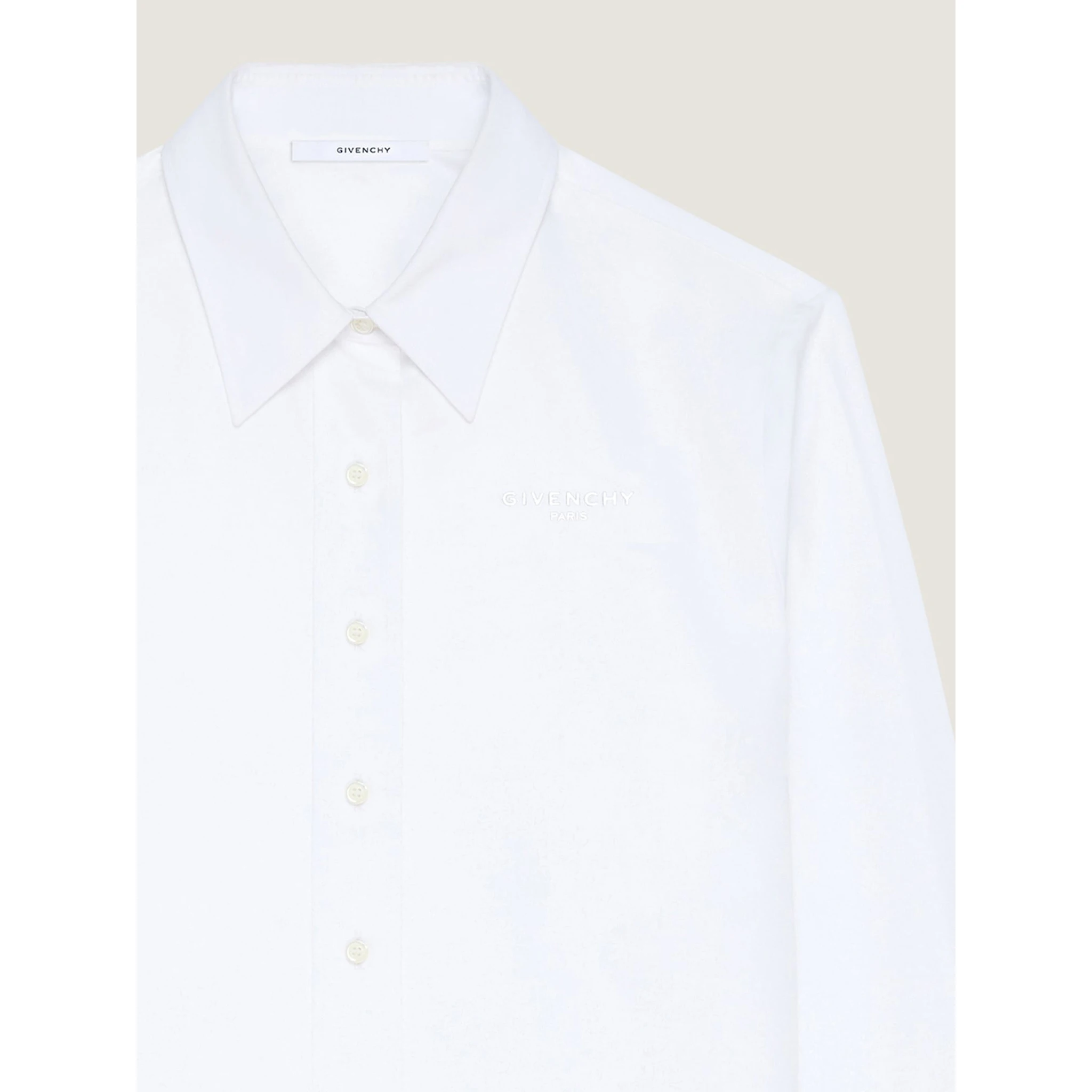 Givenchy Shirts White