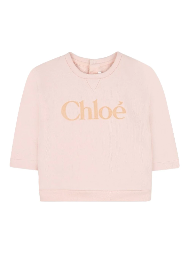 Chloè Sweaters Pink