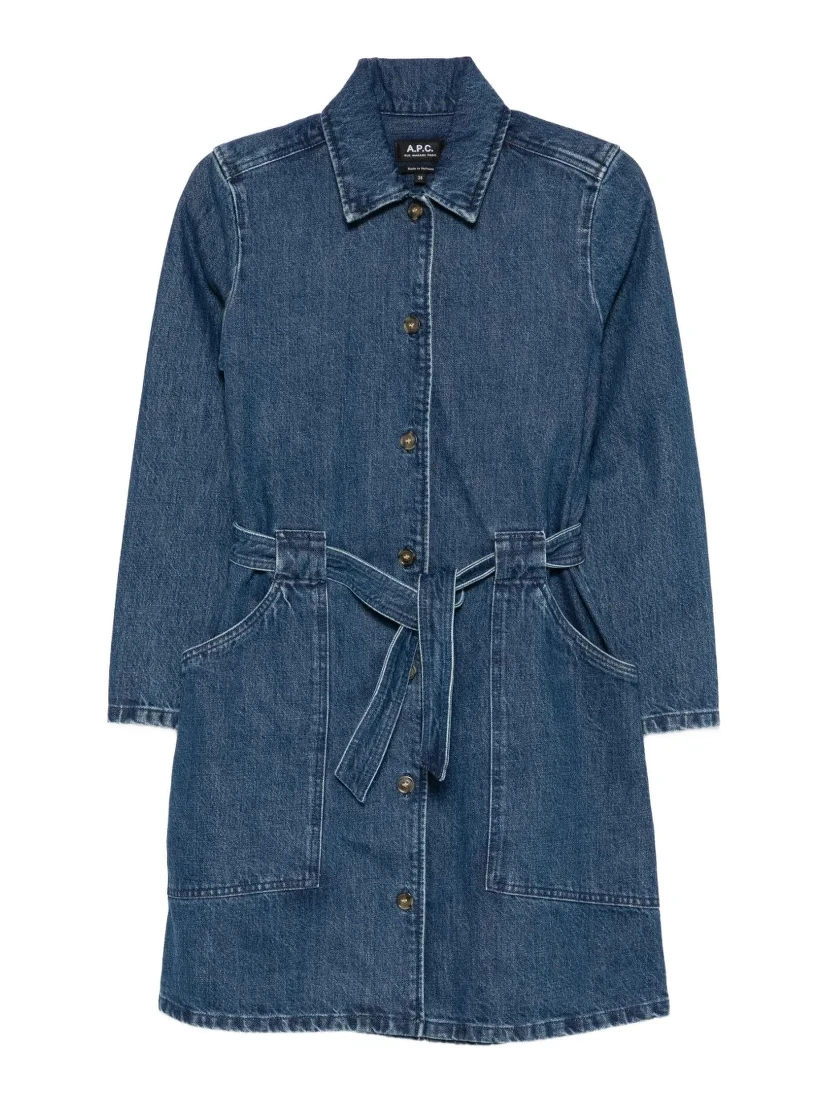 A.P.C. Dresses Blue