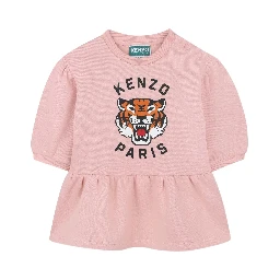 Kenzo Kids Dresses Pink
