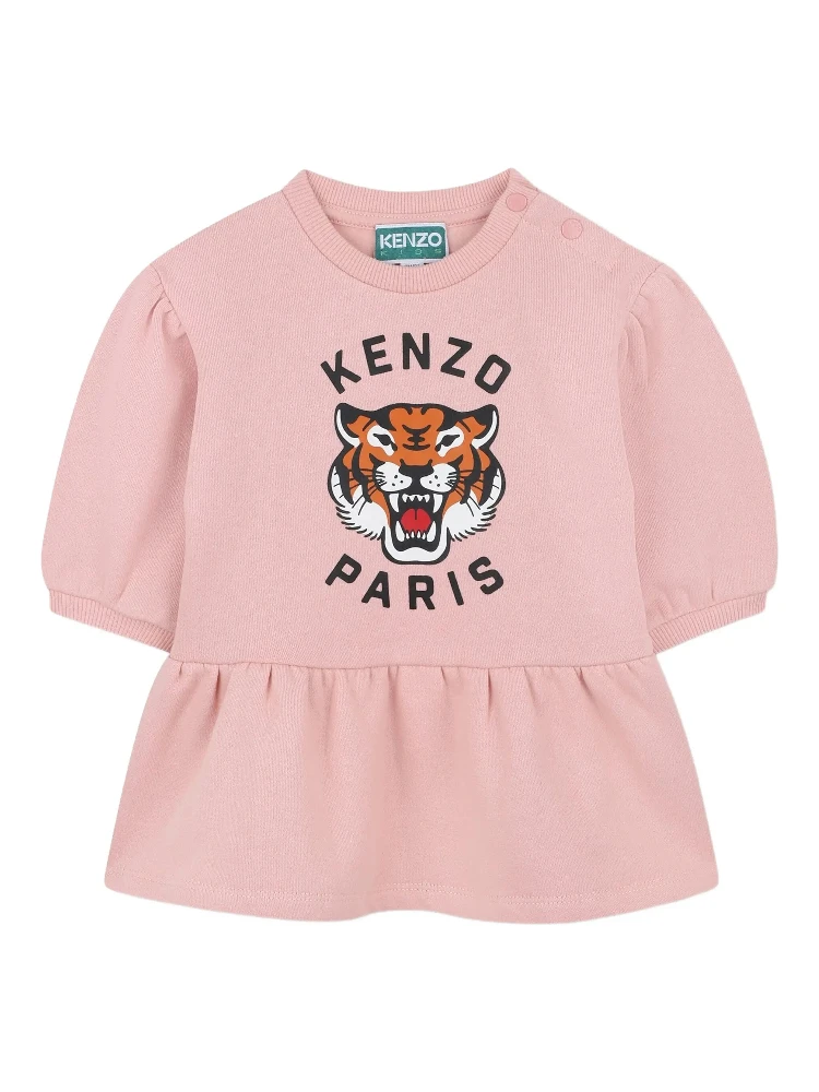 Kenzo Kids Dresses Pink