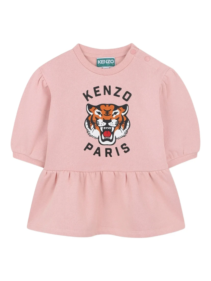 Kenzo Kids Dresses Pink