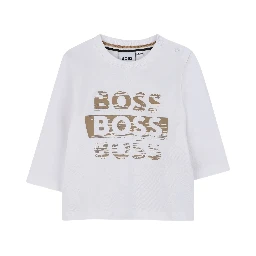 Hugo Boss T-shirts and Polos White