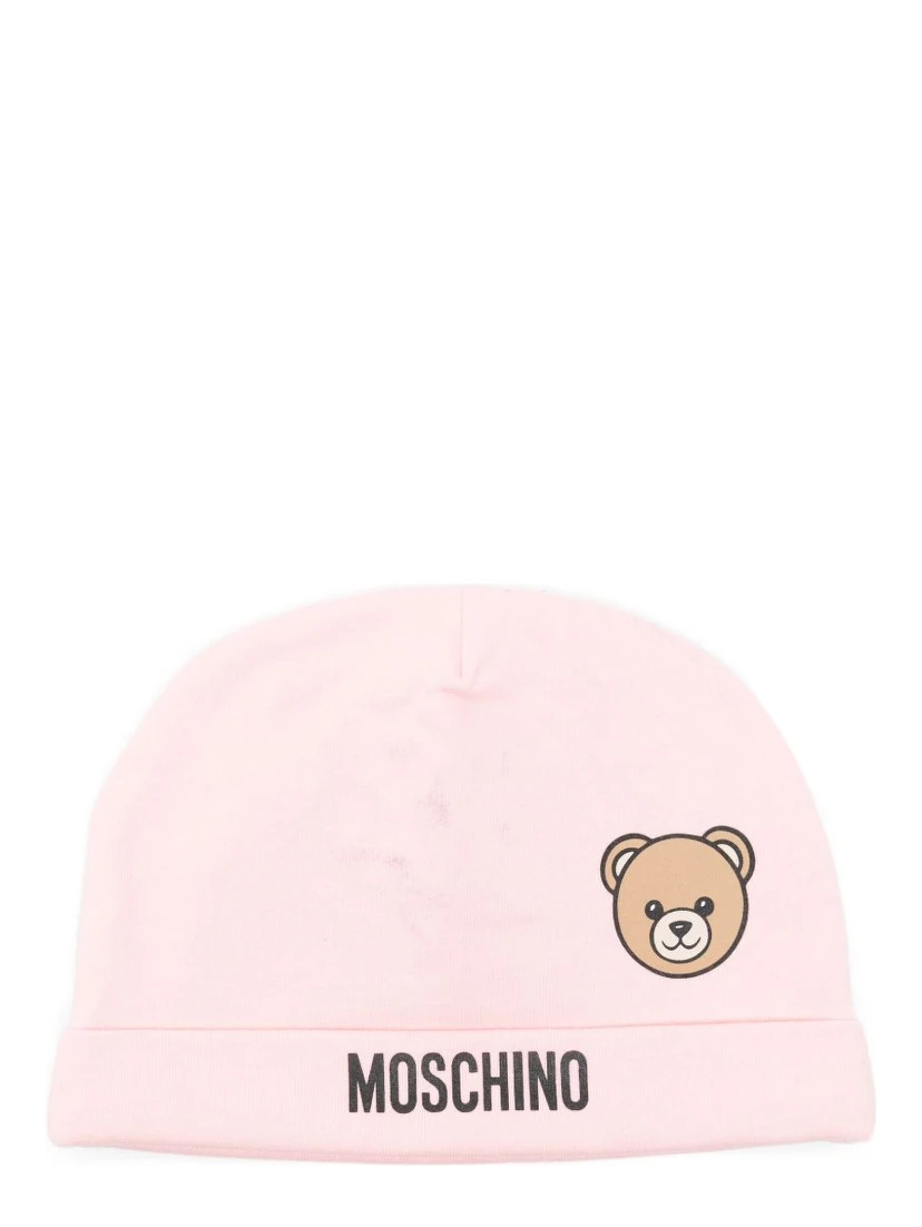 MOSCHINO KIDS Hats Pink