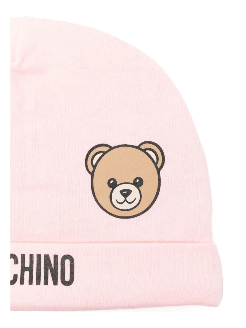 MOSCHINO KIDS Hats Pink