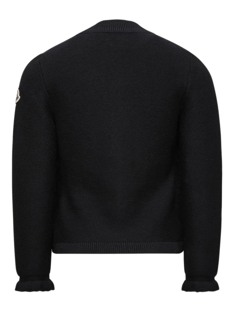 MONCLER KIDS Sweaters Black alternative