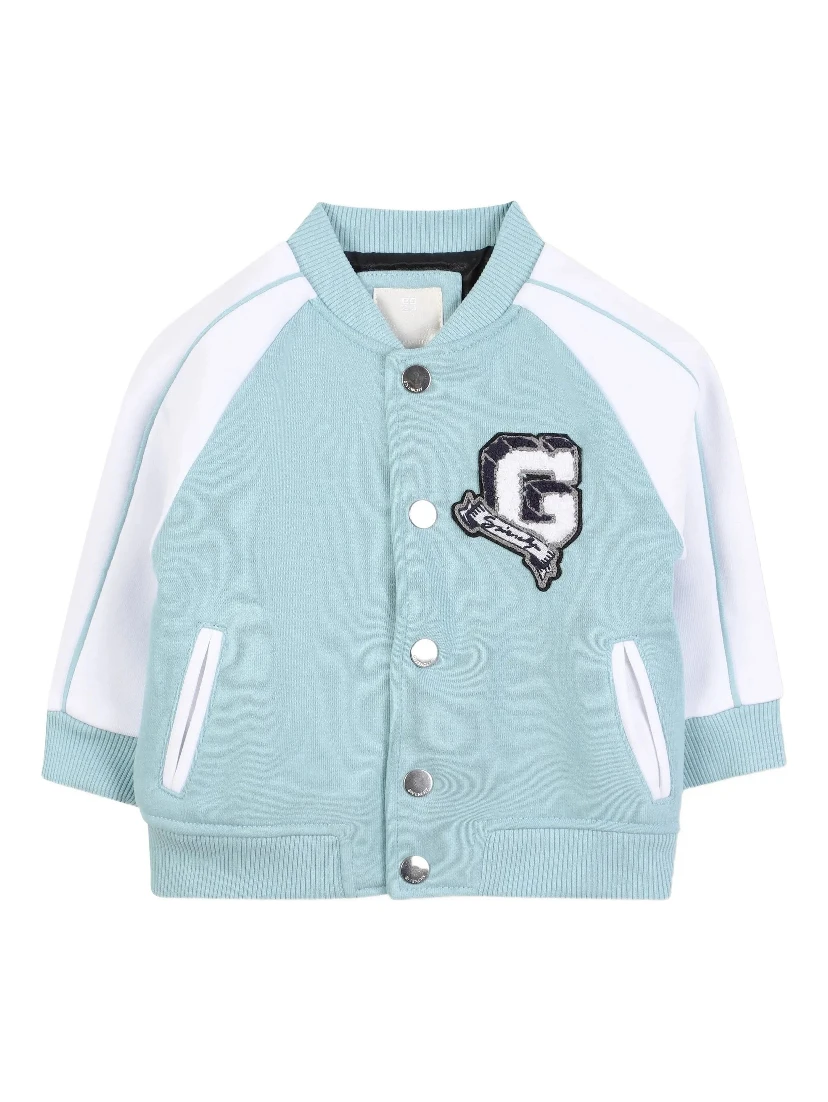 GIVENCHY KIDS Jackets Clear Blue