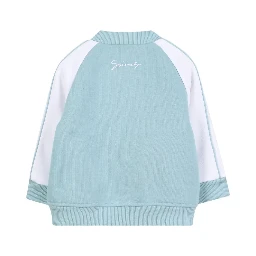 GIVENCHY KIDS Jackets Clear Blue