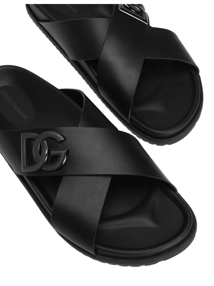 Dolce & Gabbana Sandals Black