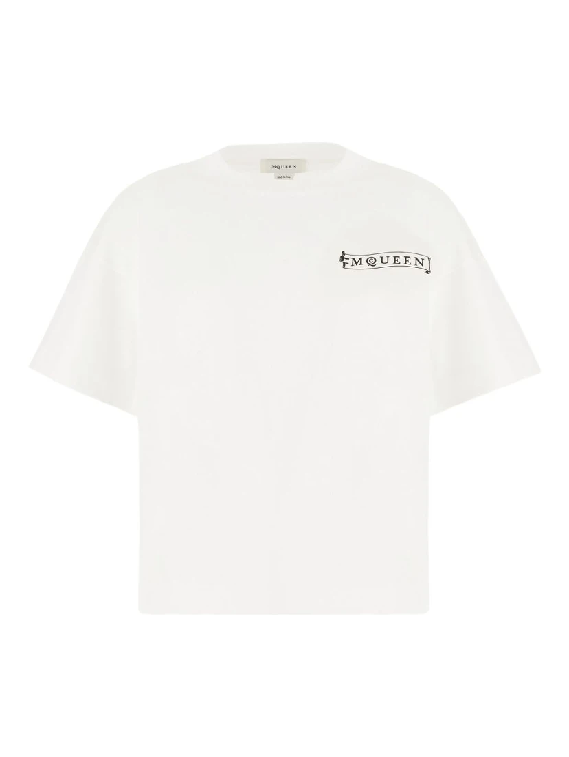 Alexander McQueen T-shirts and Polos White
