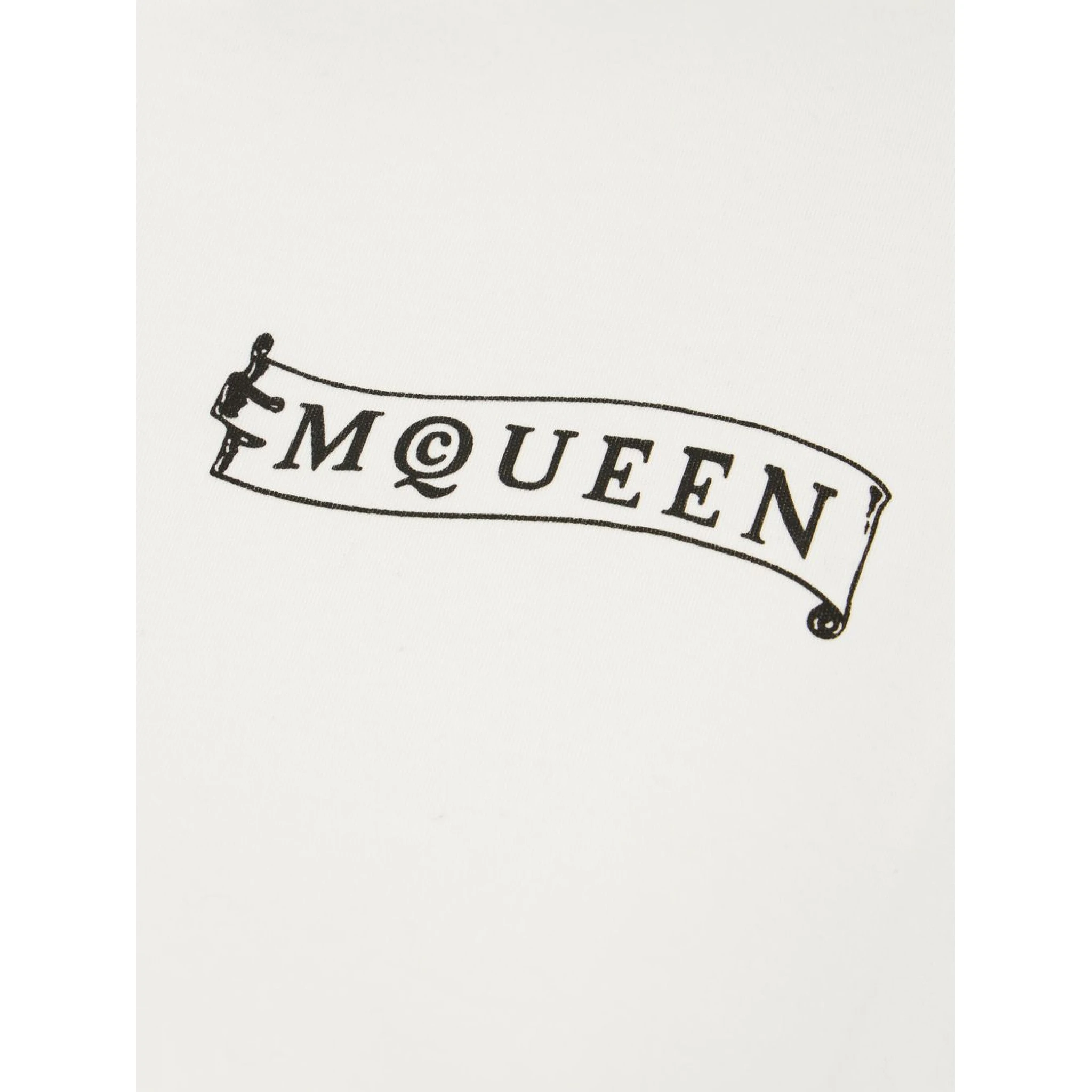 Alexander McQueen T-shirts and Polos White