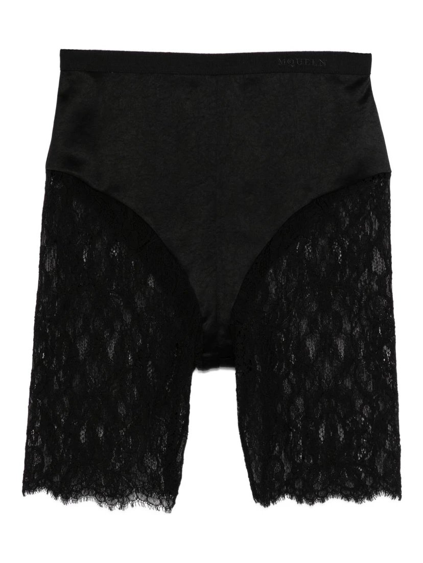 Alexander McQueen Shorts Black