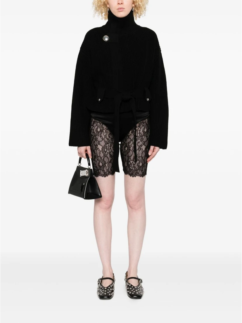 Alexander McQueen Shorts Black