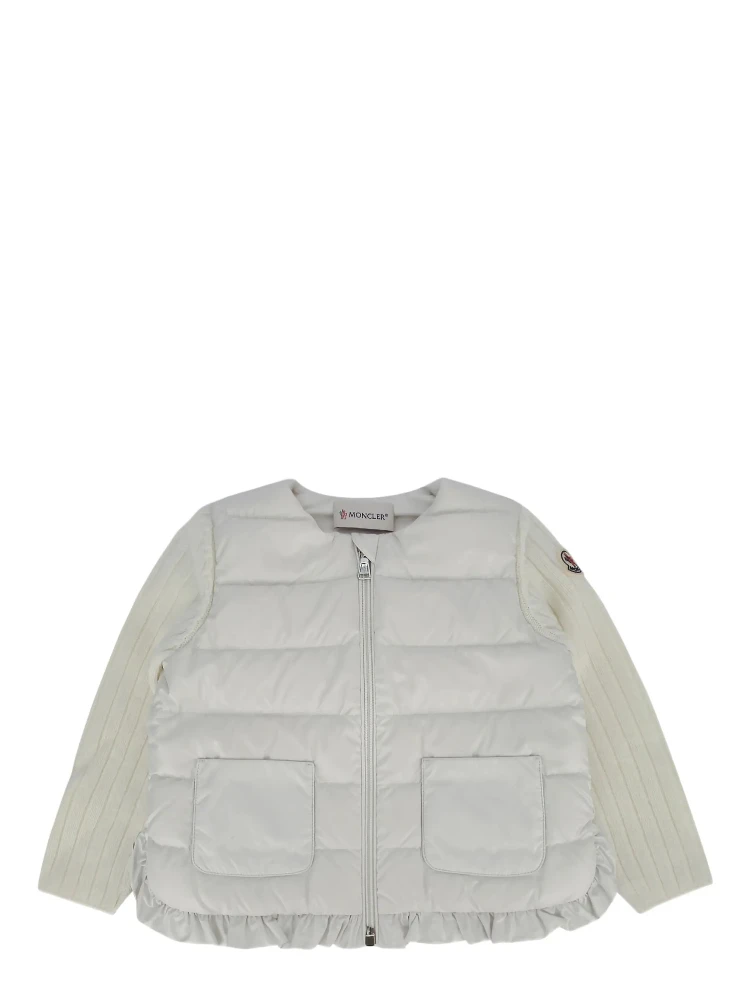 MONCLER KIDS Coats White