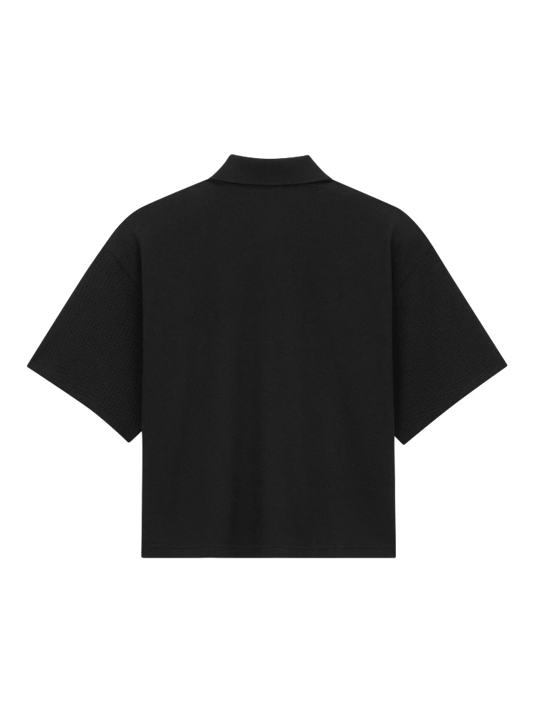 Saint Laurent  T-shirts and Polos Black alternative