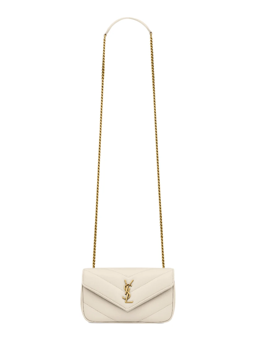 Loulou mini chain bag