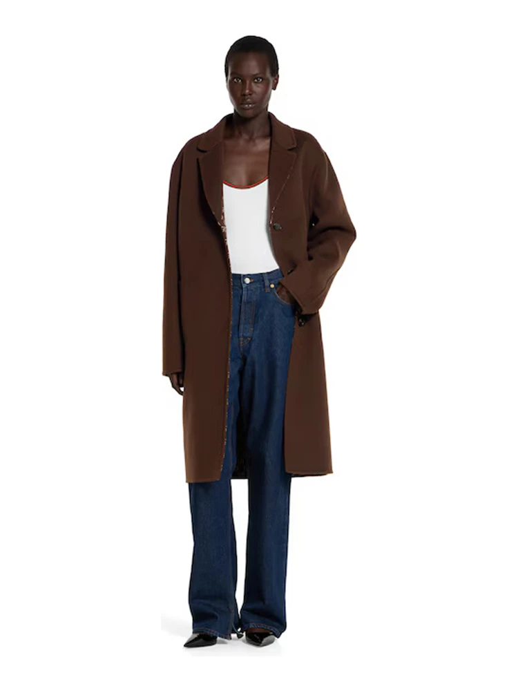 Gucci Coats Brown alternative