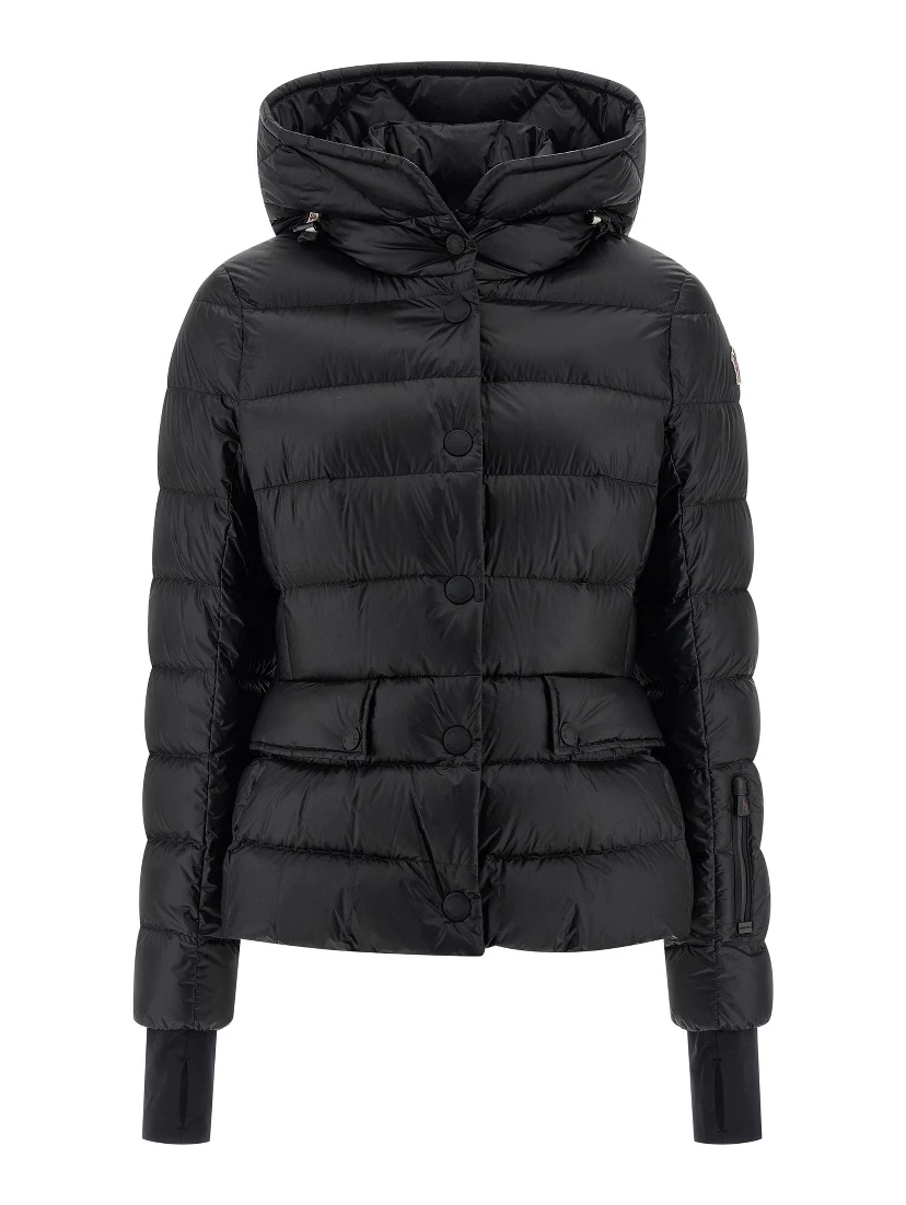 Moncler Coats Black