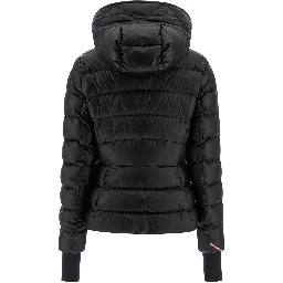 Moncler Coats Black