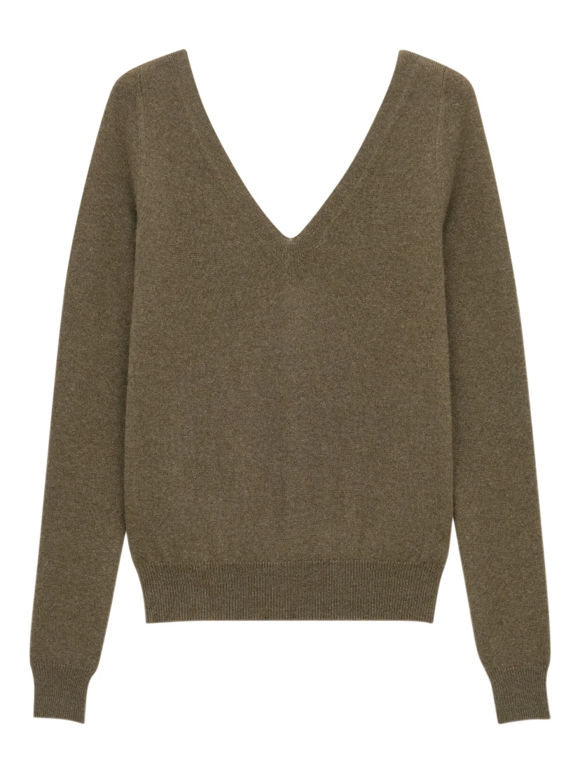 Saint Laurent  Sweaters Green